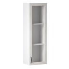 Dulap superior ROYAL W40S, alb/pin nordic, dreapta