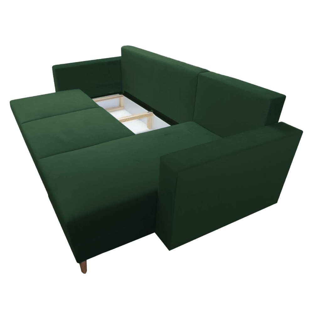 Coltar BLEKY, verde