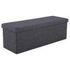 Taburet pliabil UMINA, material gri