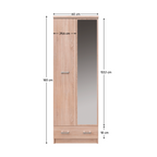Dulap TOPTY TIP 38, vedere 3