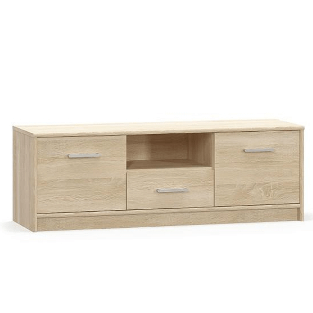 Comoda RTV 2D1S TEYO, stejar sonoma