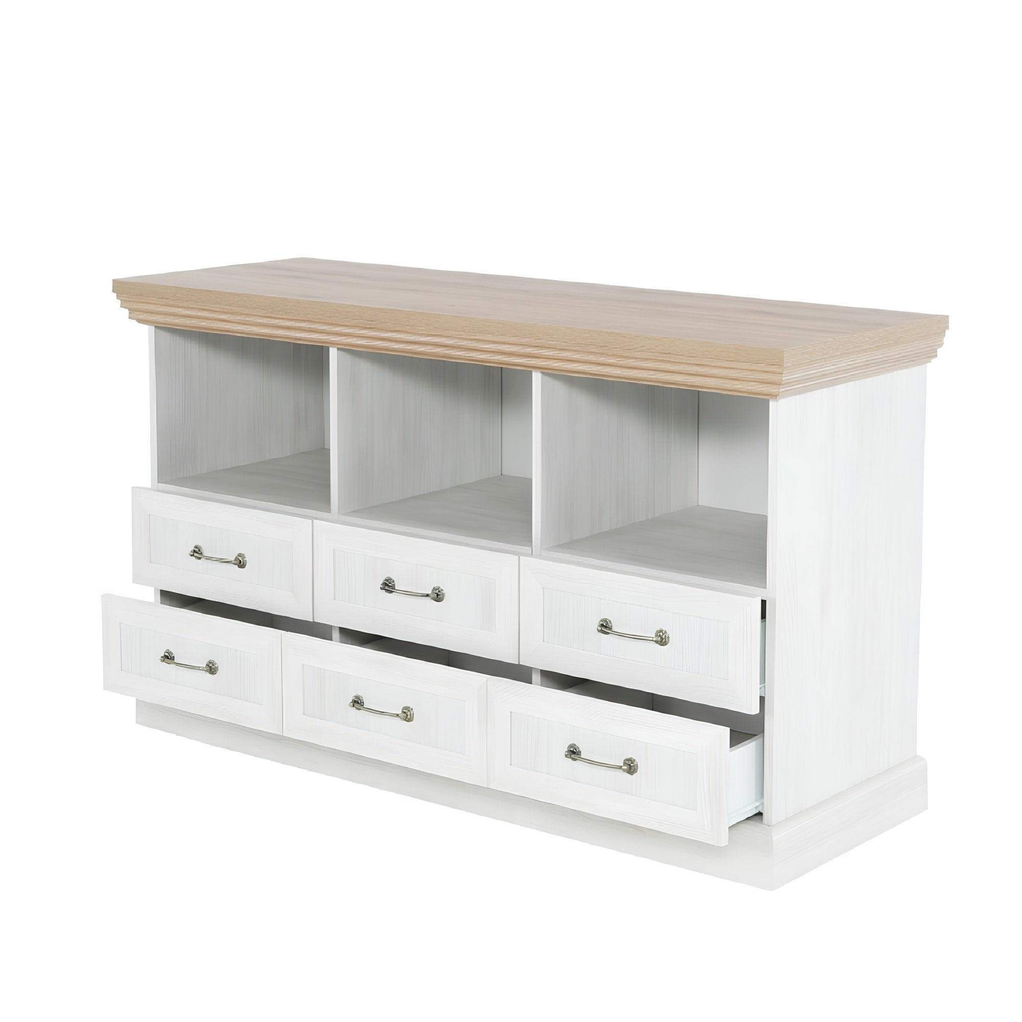 Masuta TV ROYAL, pin / stejar