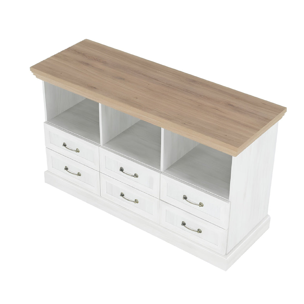 Masuta TV ROYAL, pin / stejar