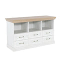 Comoda TV ROYAL RS, pin nordic/stejar salbatic