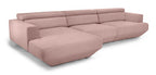 Canapea recliner Rubine, vedere 3