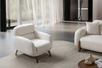 Fotoliu modern Boucle Belize – Maxinova (imaginea 1)