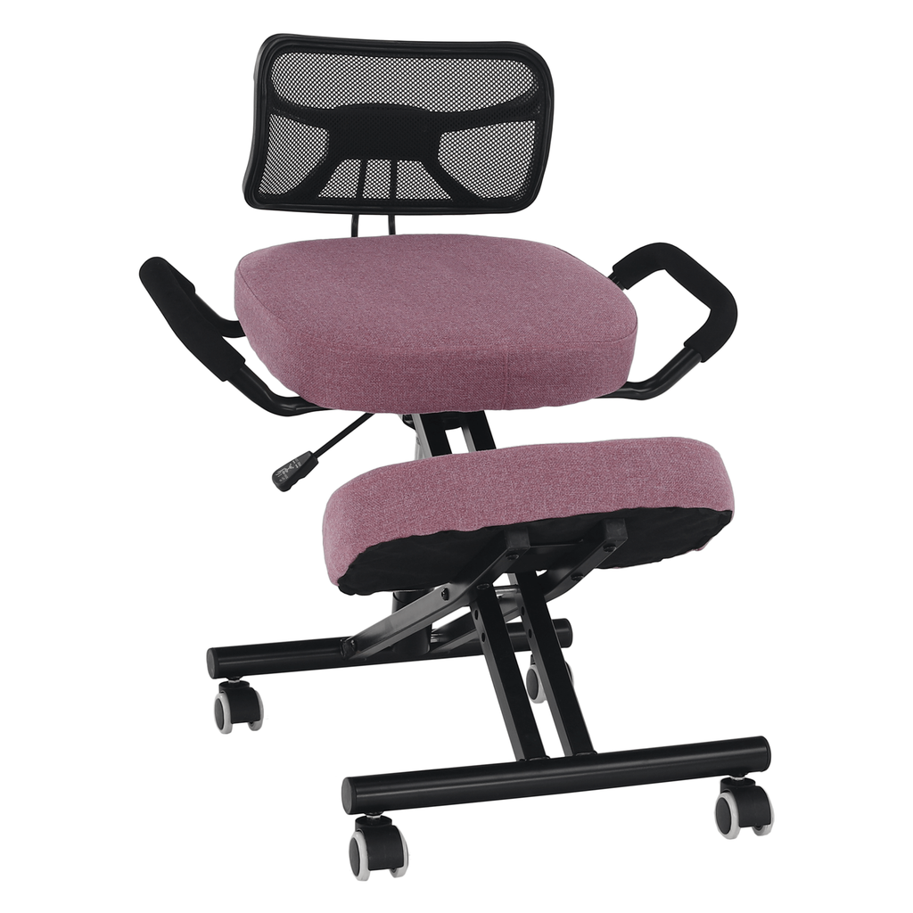 Scaun ergonomic tapitat RUFUS, vedere 12