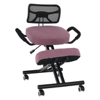 Scaun ergonomic tapitat RUFUS, vedere 12