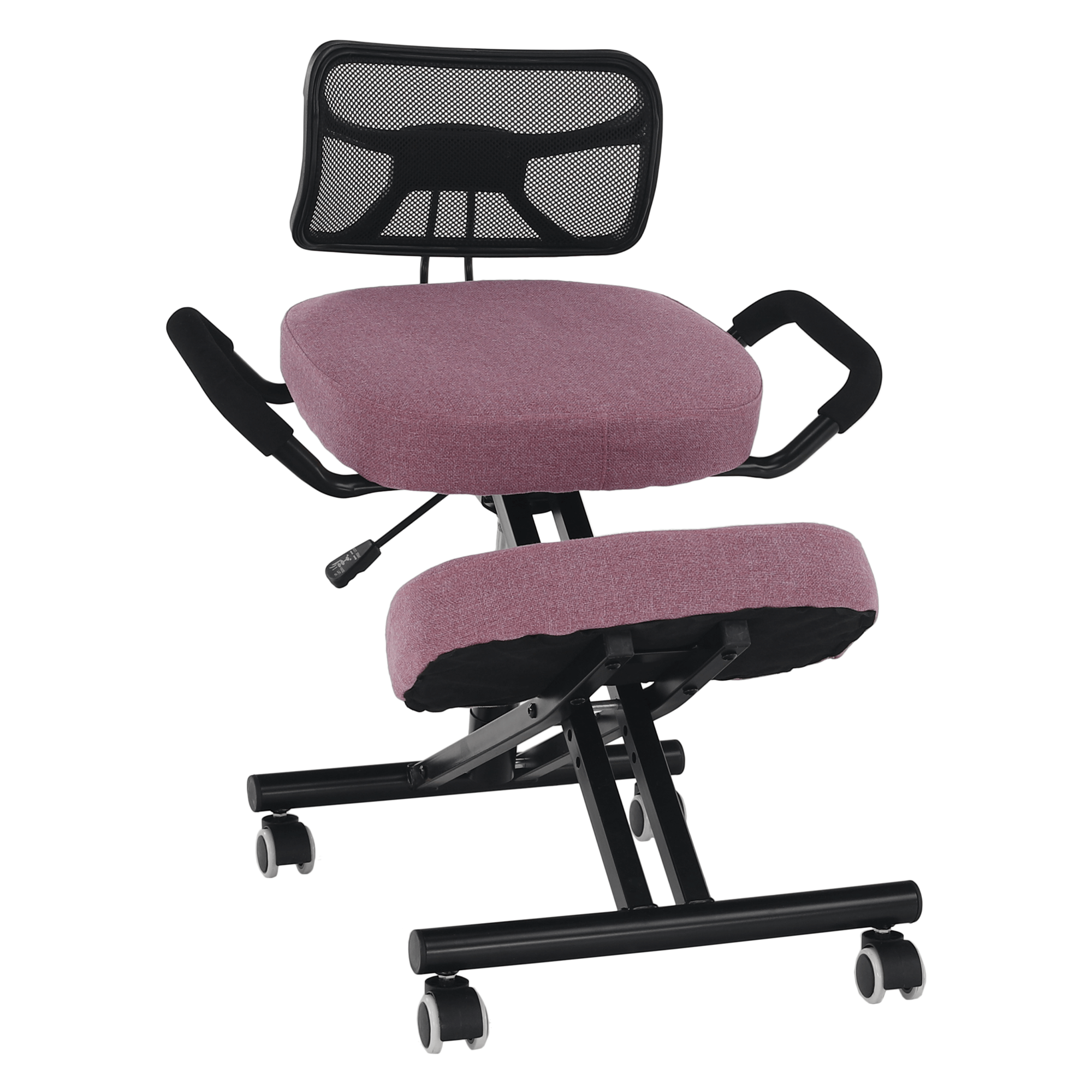 Scaun ergonomic tapitat RUFUS, vedere 12