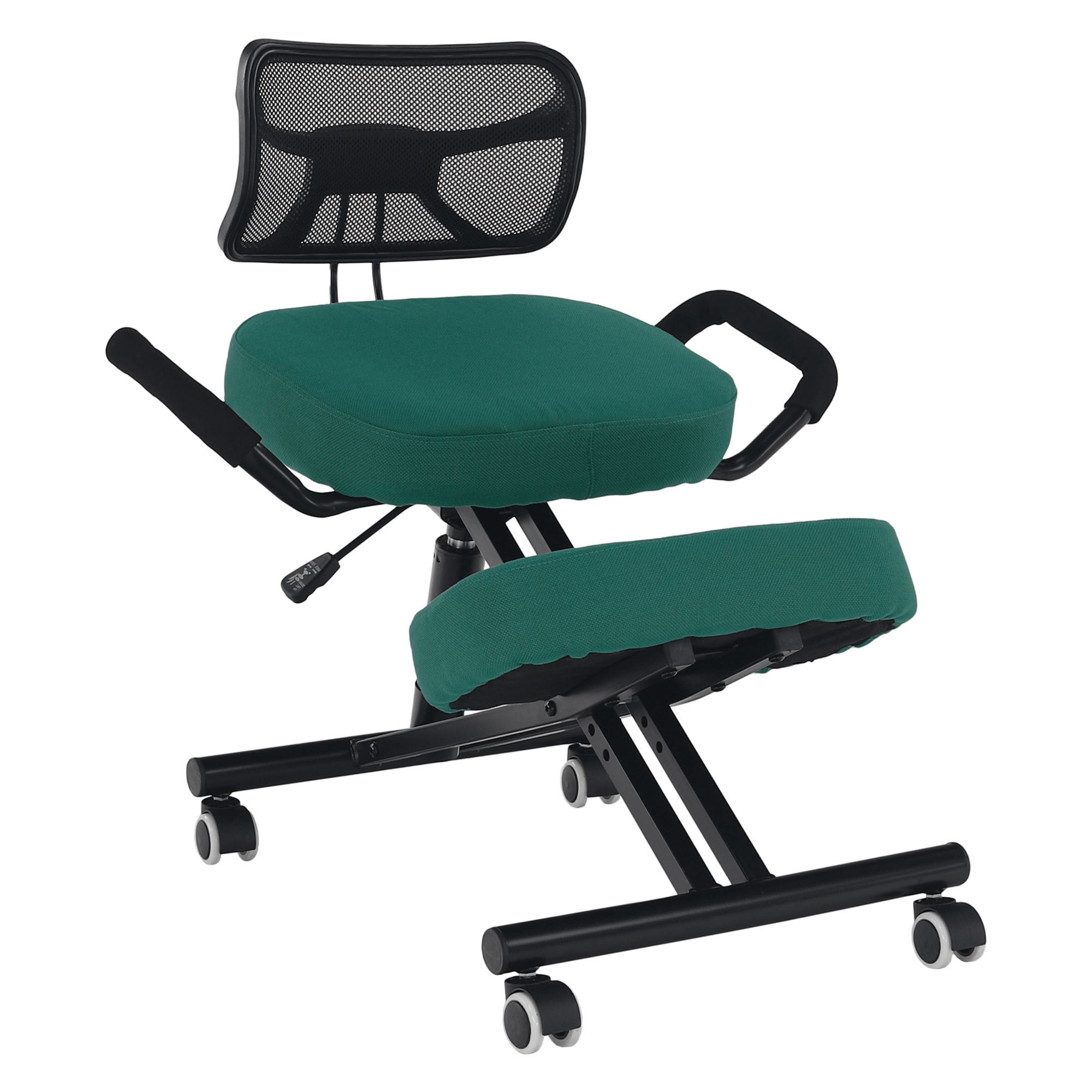Scaun ergonomic tapitat RUFUS, vedere 9
