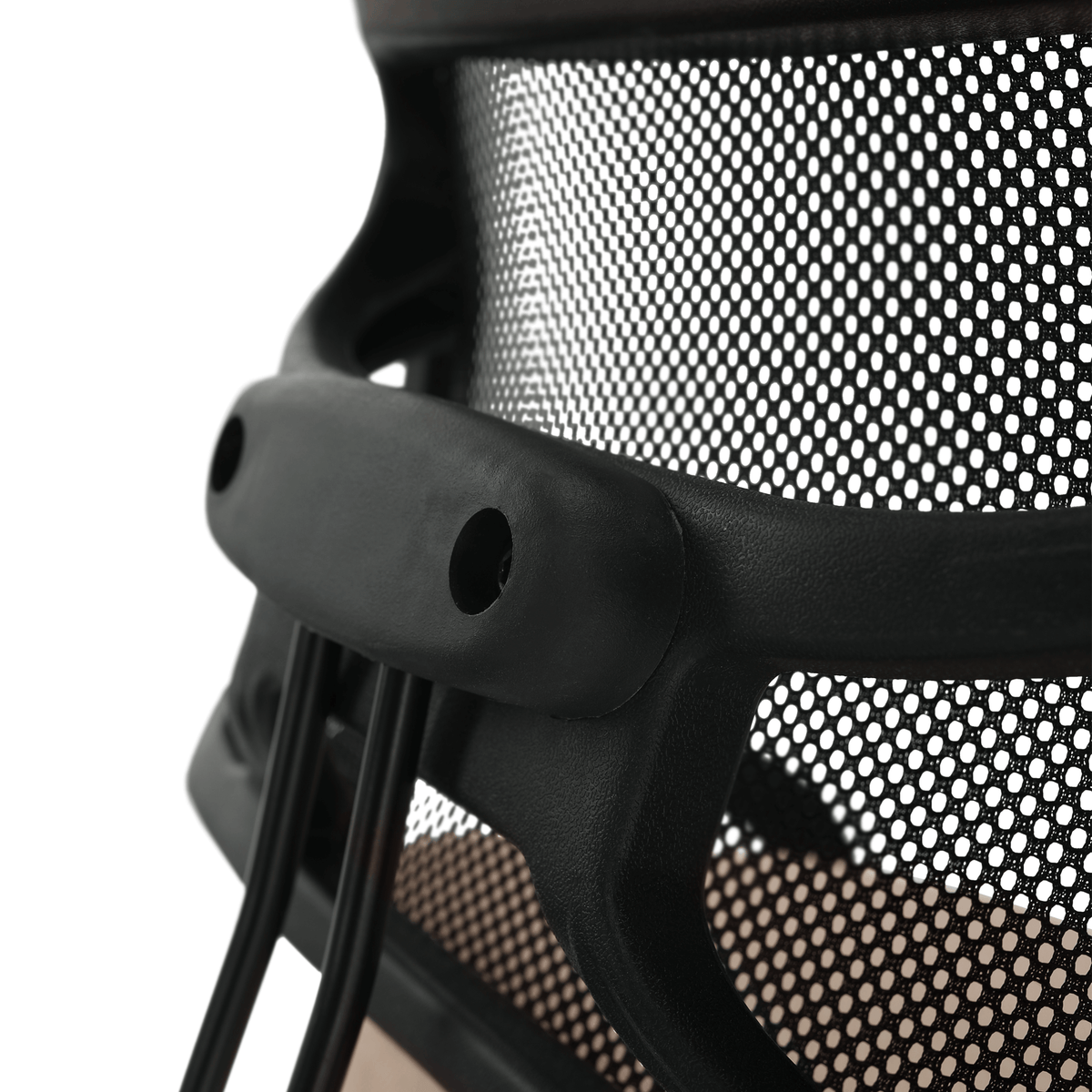 Scaun kneeling RUFUS, bej / negru