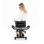 Scaun de ingenunchiere ergonomic, gri-maro Taupe / negru, RUFUS