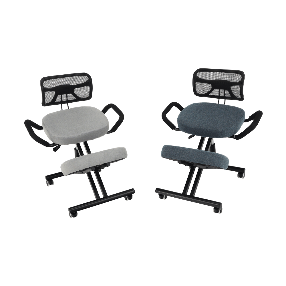 Scaun ergonomic tapitat RUFUS, vedere 5