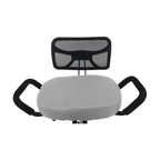 Scaun de ingenunchiere ergonomic, gri-maro Taupe / negru, RUFUS