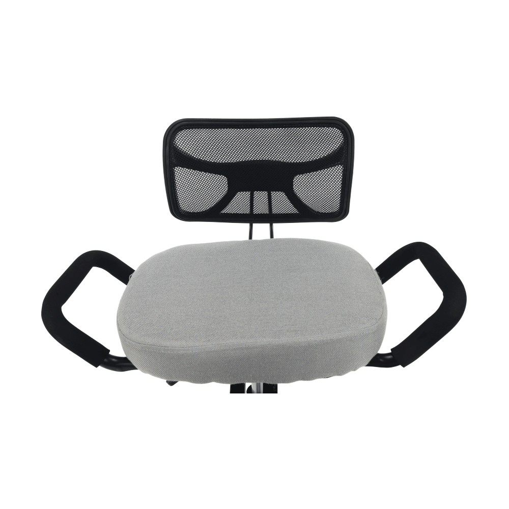 Scaun de ingenunchiere ergonomic, gri-maro Taupe / negru, RUFUS