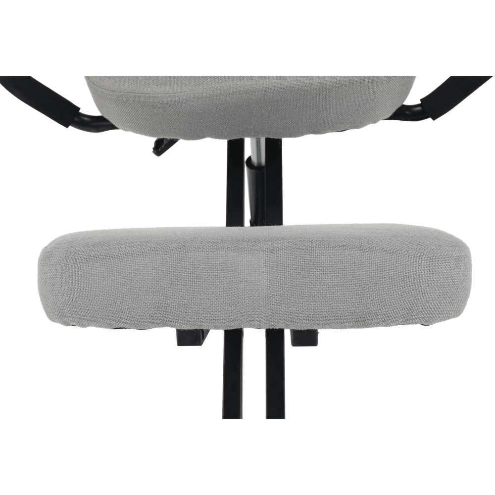 Scaun de ingenunchiere ergonomic, gri-maro Taupe / negru, RUFUS