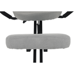 Scaun de ingenunchiere ergonomic, gri-maro Taupe / negru, RUFUS