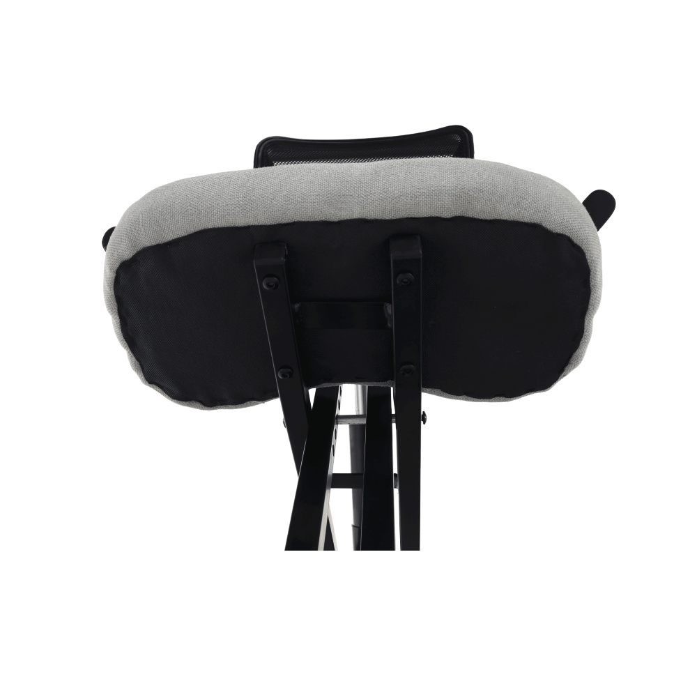 Scaun de ingenunchiere ergonomic, gri-maro Taupe / negru, RUFUS