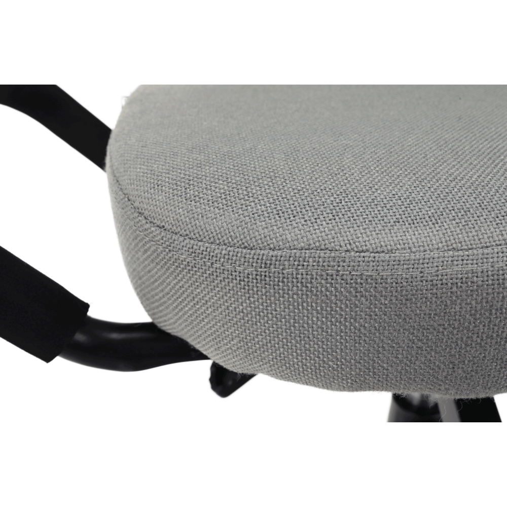 Scaun de ingenunchiere ergonomic, gri-maro Taupe / negru, RUFUS