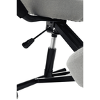 Scaun de ingenunchiere ergonomic, gri-maro Taupe / negru, RUFUS