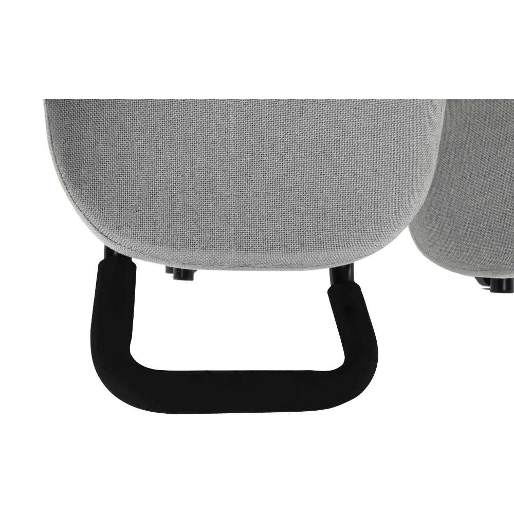Scaun de ingenunchiere ergonomic, gri-maro Taupe / negru, RUFUS