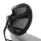 Scaun de ingenunchiere ergonomic, gri-maro Taupe / negru, RUFUS