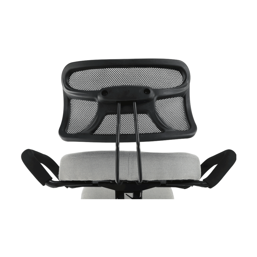 Scaun de ingenunchiere ergonomic, gri-maro Taupe / negru, RUFUS