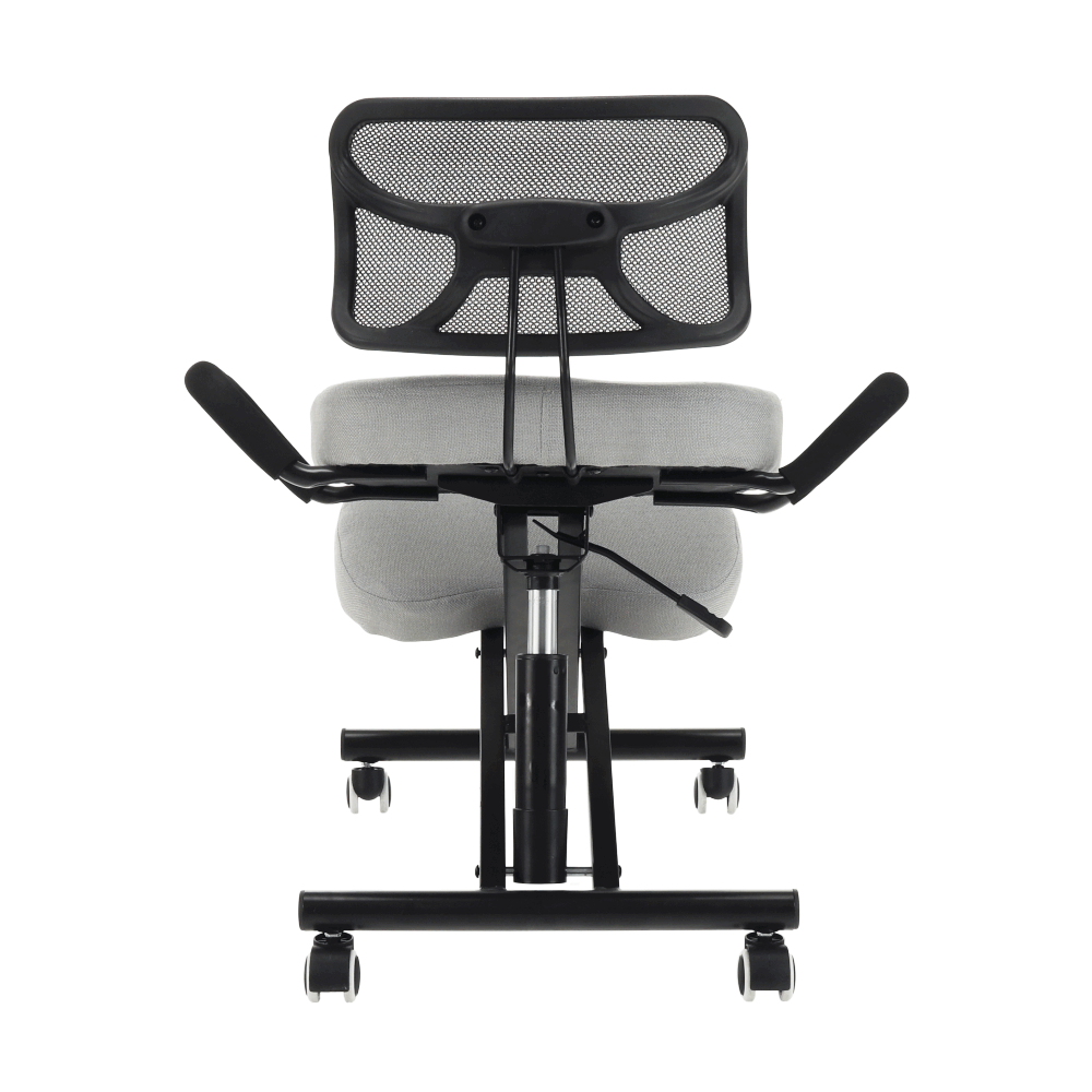 Scaun de ingenunchiere ergonomic, gri-maro Taupe / negru, RUFUS