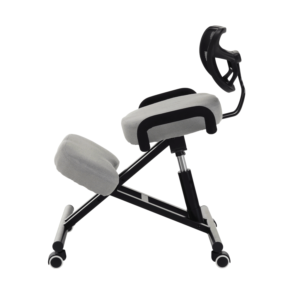 Scaun de ingenunchiere ergonomic, gri-maro Taupe / negru, RUFUS