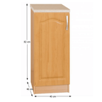 Dulap bucatarie modular LORA NEW KLASIK S41, vedere 3