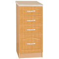 Dulap de bucatarie LORA MDF NEW KLASIK S40SZ4, inferior, arin