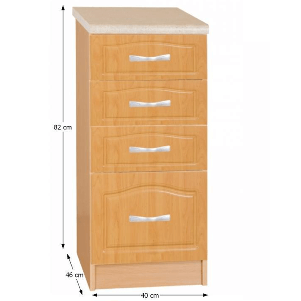Dulap bucatarie modular LORA NEW KLASIK S40SZ4, vedere 3
