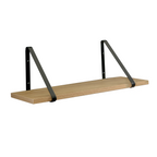 Raft suspendat SAGIRA, stejar/negru