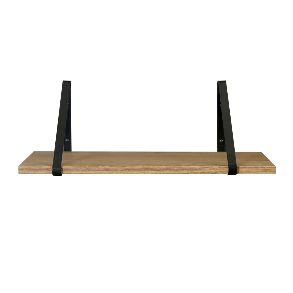 Raft SAGIRA, stejar / negru