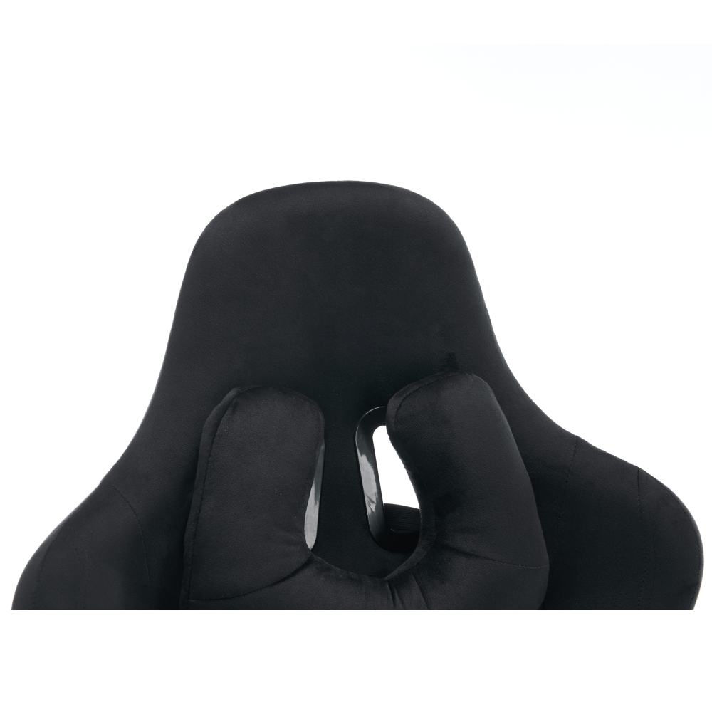 Fotoliu de birou SALOP, negru