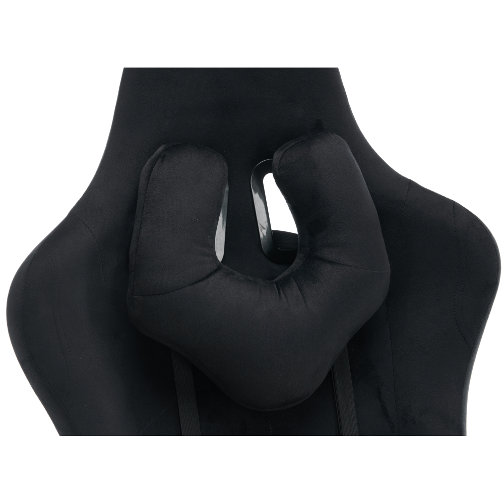 Fotoliu de birou SALOP, negru