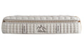 Saltea, alb / bej, medie, 160x200x32 cm, Babylon