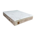 Saltea Bamboo, alb, vedere din față