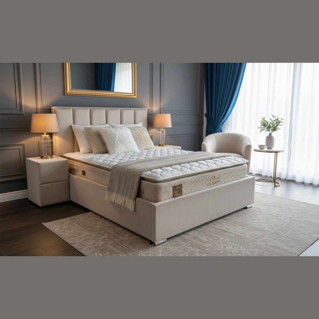 Saltea Bamboo în dormitor, imaginea 6