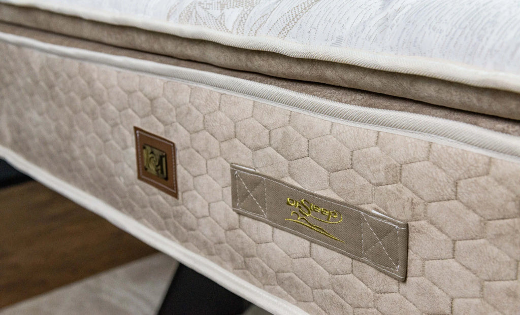 Saltea Bamboo, 180x200x33cm