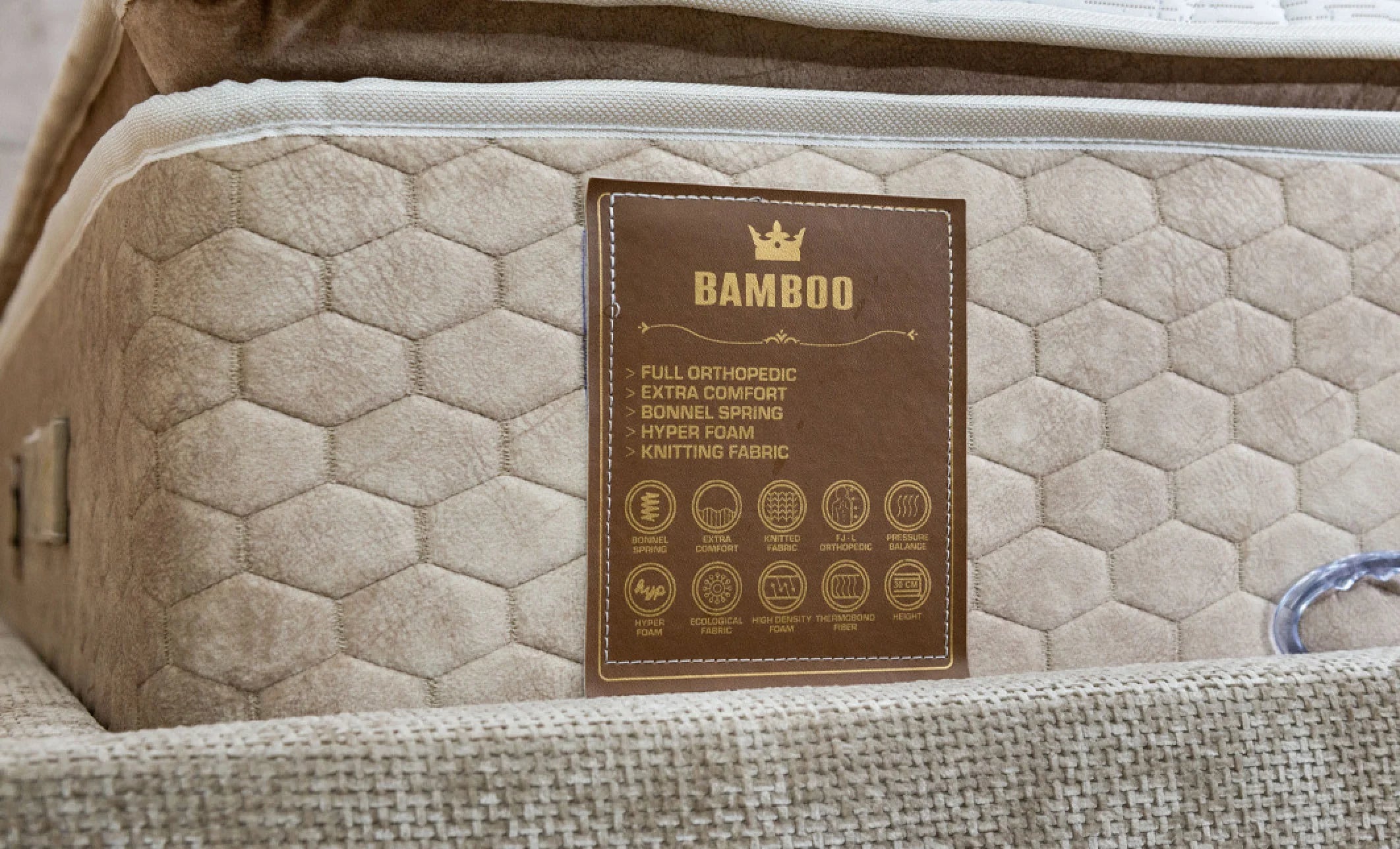 Saltea Bamboo, vedere 27