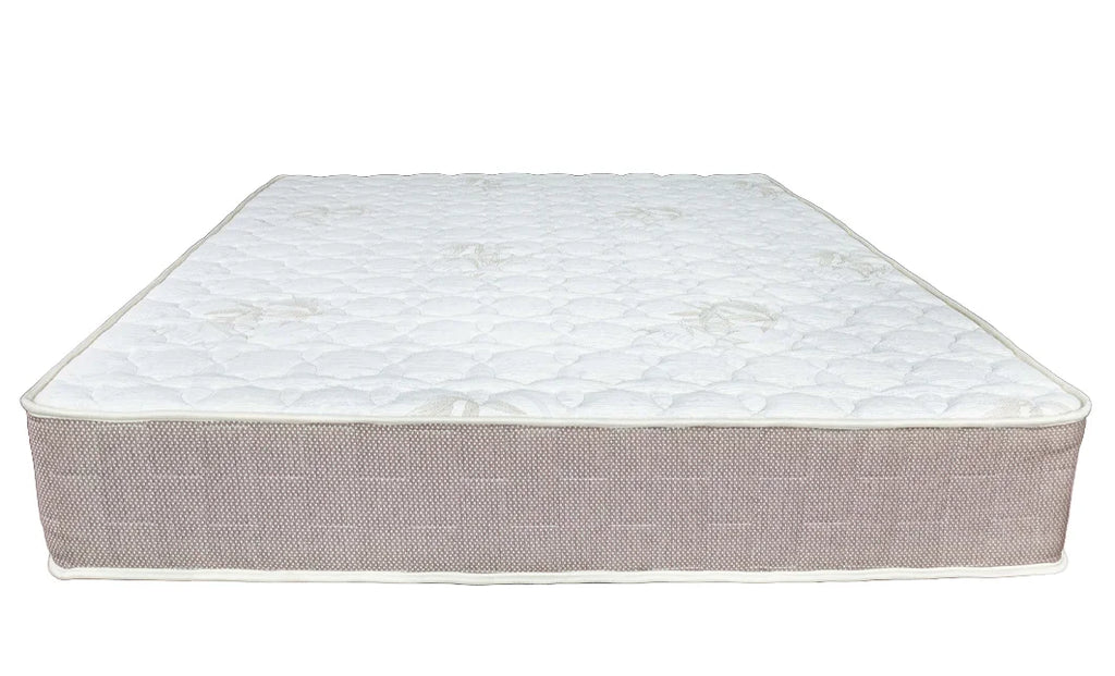 Saltea cu arcuri bonell, alb, 160x200x26 cm, Bonell