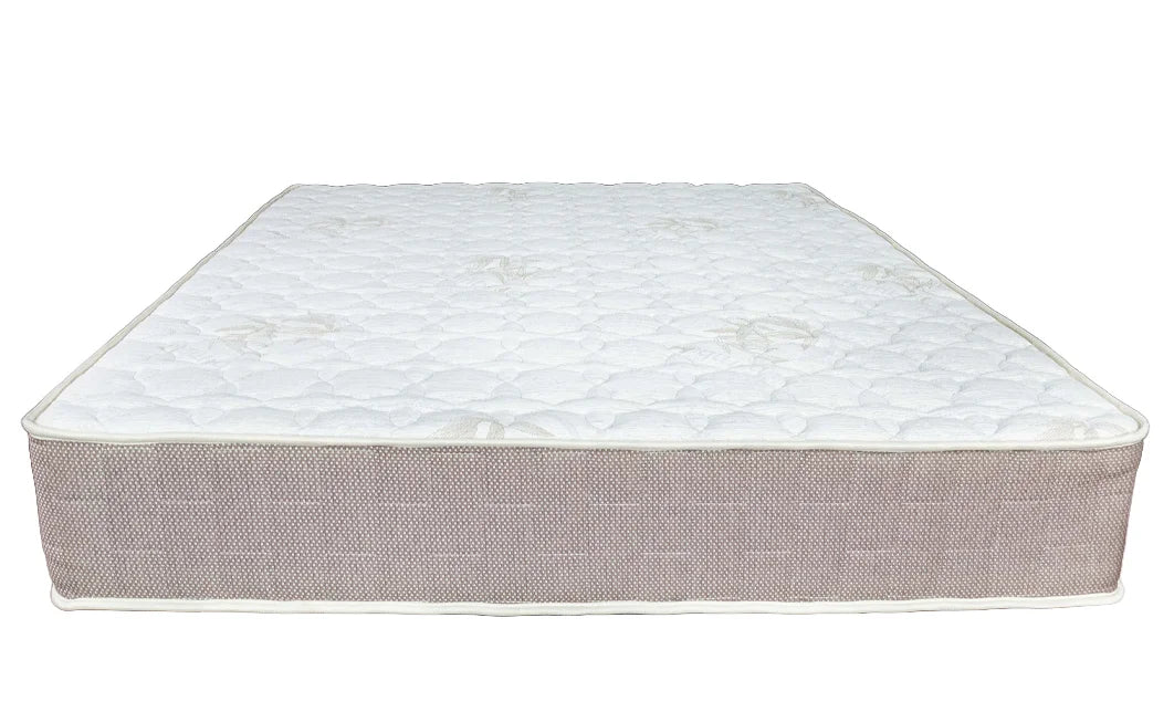 Saltea cu arcuri bonell, alb, 160x200x30 cm, Bonell