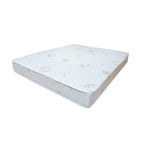 Saltea cu arcuri Bonell Aloe Vera, alb, vedere din față