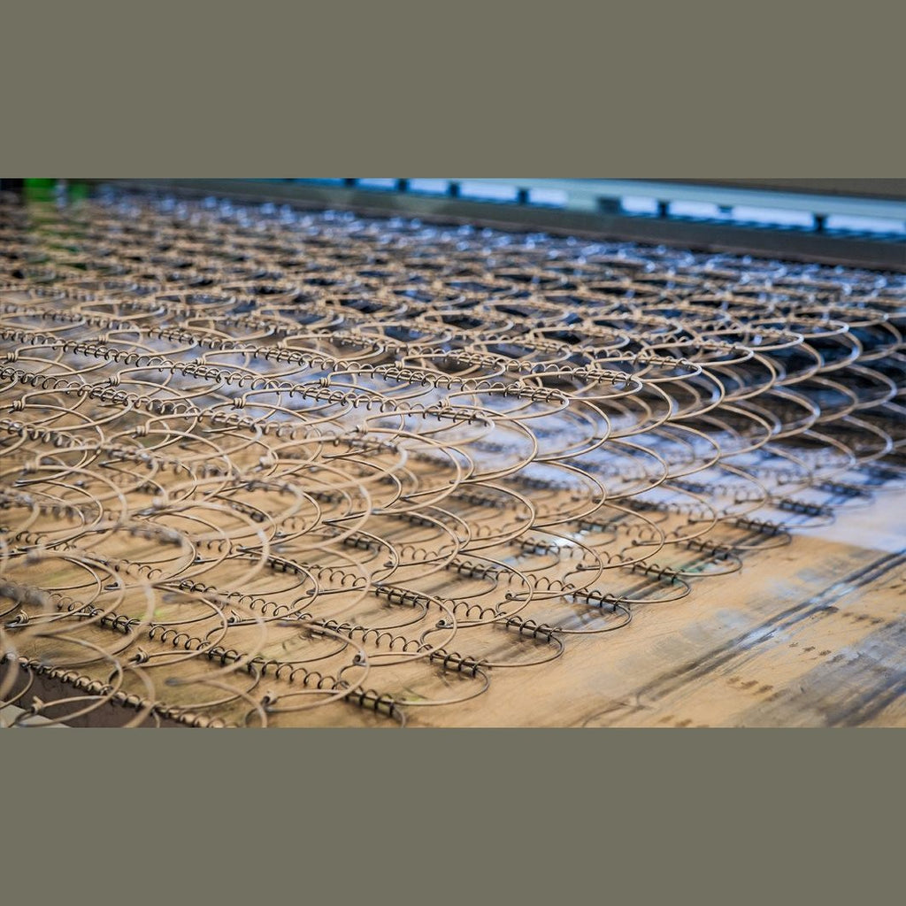 Saltea cu arcuri Bonell Aloe Vera în dormitor, imaginea 3