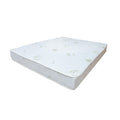 Saltea cu arcuri Bonell Aloe Vera, alb, vedere din față