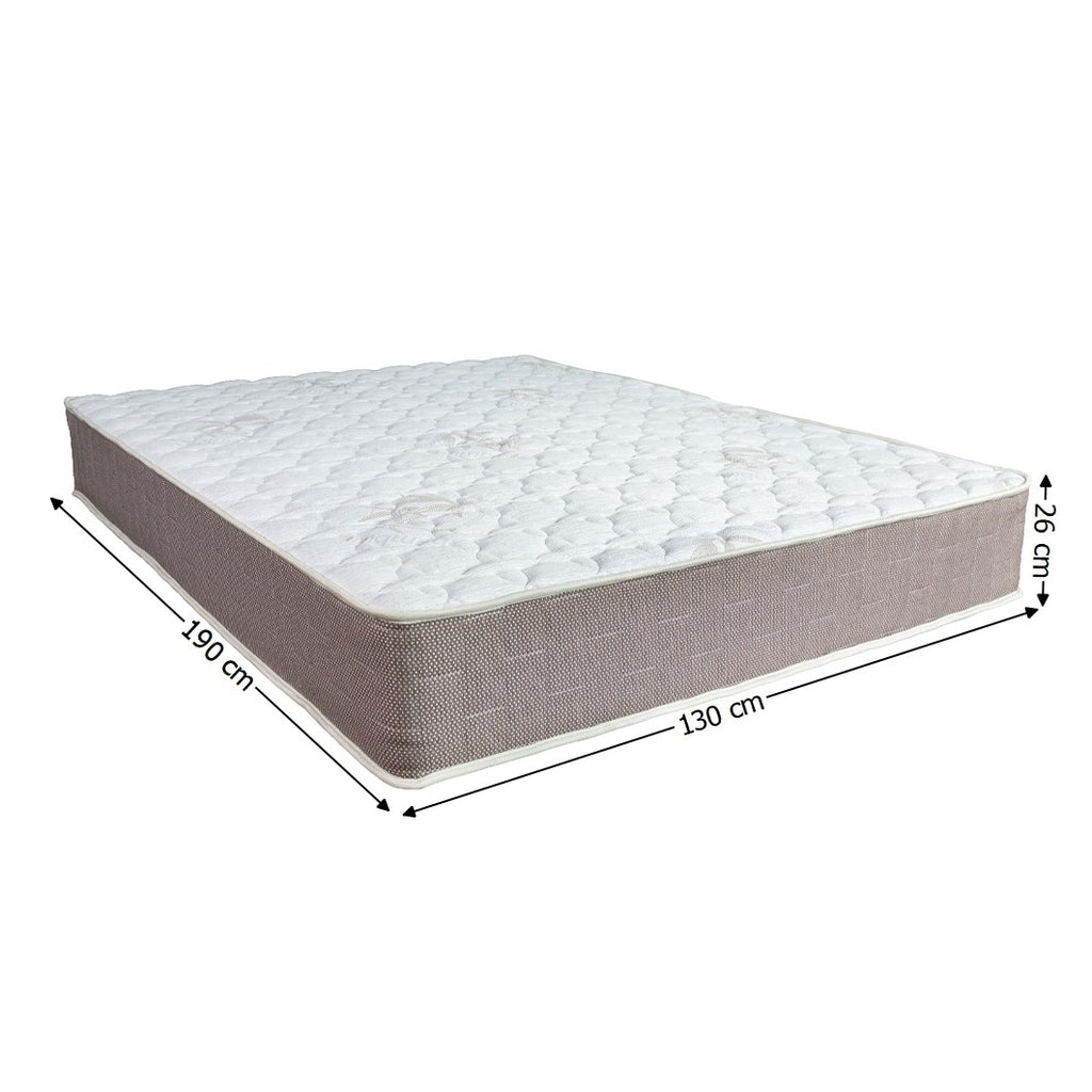 Saltea cu arcuri Bonell, vedere din alt unghi