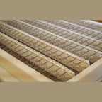 Saltea cu arcuri Bonell în dormitor, imaginea 3
