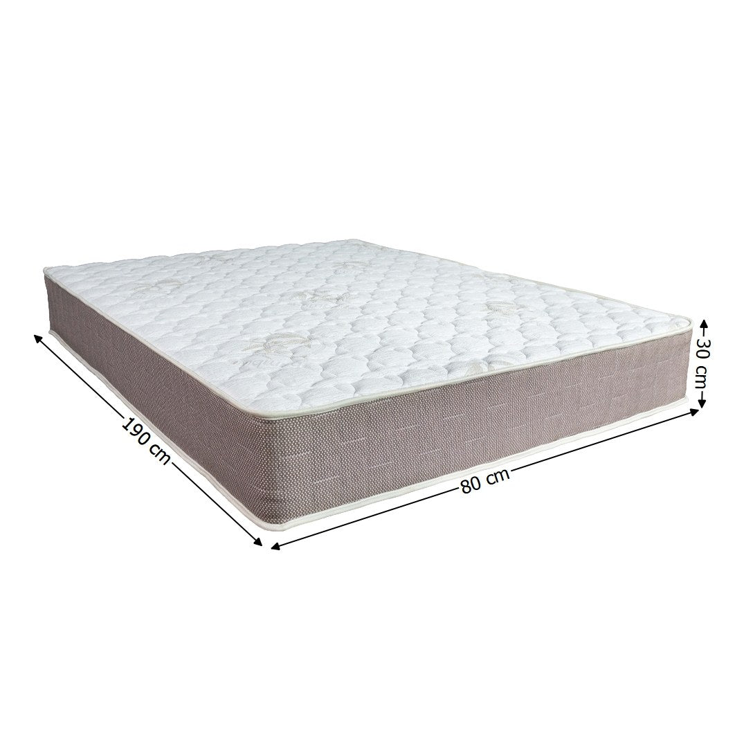Saltea cu arcuri Bonell, vedere din alt unghi