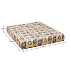 Saltea cu arcuri Futon Arona – schiță cu dimensiuni